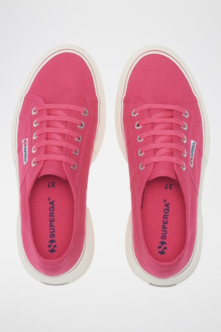 Platform Sneakers - Roze