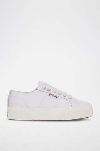 Leren Sneakers - Wit