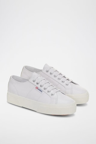 Leren Sneakers - Wit