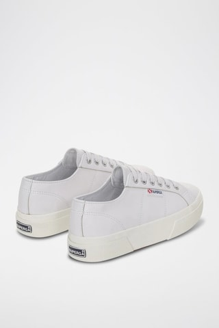 Leren Sneakers - Wit