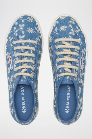 Platform Sneakers - Blauw