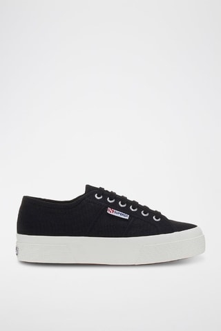 Platform Sneakers - Zwart