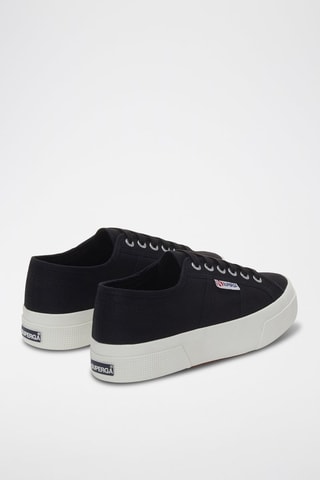 Platform Sneakers - Zwart