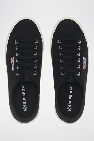 Platform Sneakers - Zwart