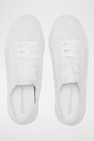 Platform Sneakers - Wit