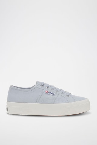 Platform Sneakers - Hemelsblauw