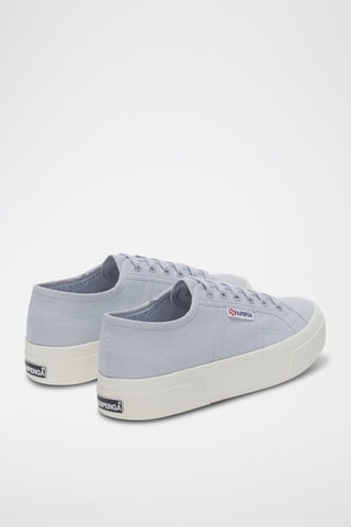 Platform Sneakers - Hemelsblauw