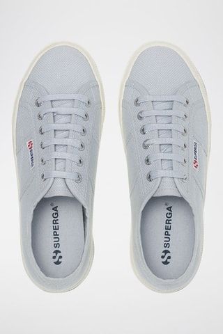 Platform Sneakers - Hemelsblauw