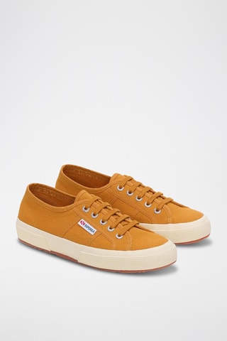 Sneakers - Mosterdgeel