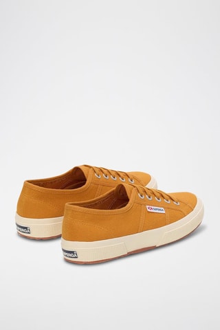 Sneakers - Mosterdgeel