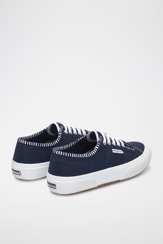Sneakers - Marineblauw