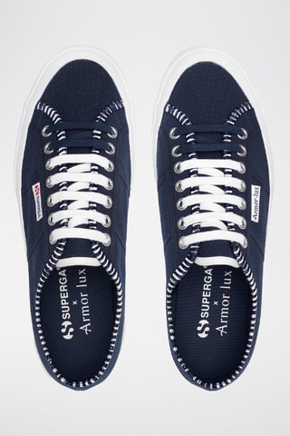 Sneakers - Marineblauw