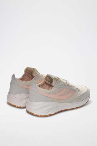Wedge Sneakers - Beige