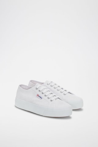 Zapatillas con plataforma 2740 PLATFORM - Blanco