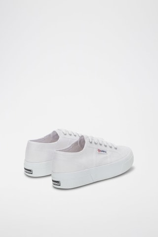 Zapatillas con plataforma 2740 PLATFORM - Blanco