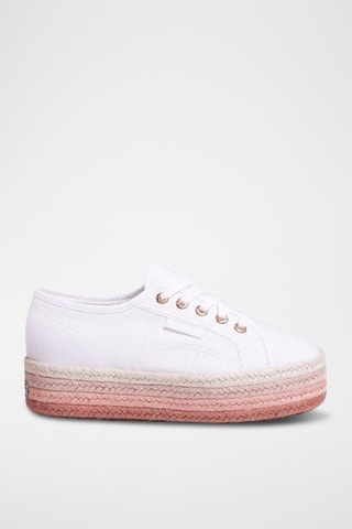 Platform Sneakers - Wit