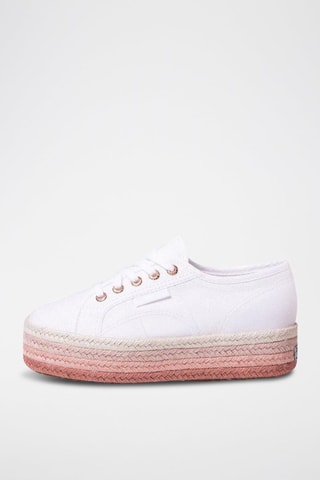 Platform Sneakers - Wit