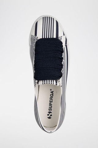Platform Sneakers - Wit