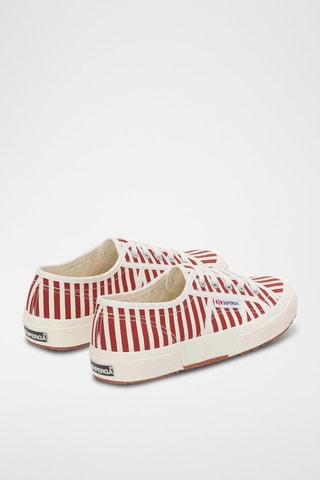 Sneakers - Rood en Wit