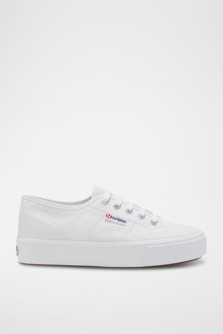 Platform Sneakers - Wit