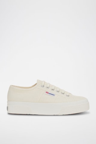 Zapatillas con plataforma 2740 PLATFORM - Crudo