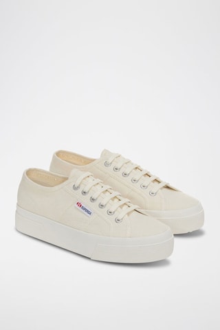 Zapatillas con plataforma 2740 PLATFORM - Crudo