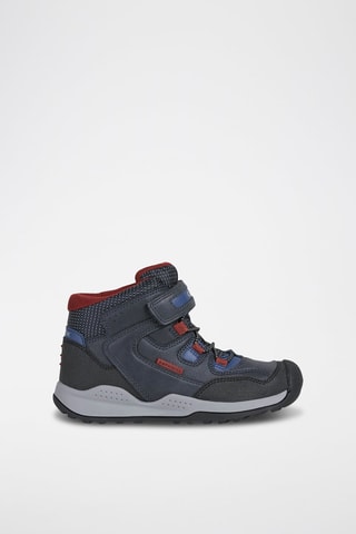 Hoge Sneakers Teram - Blauw