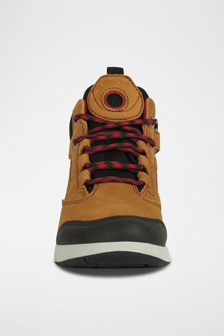 Hoge Nubuck Sneakers Aerenter - Camel