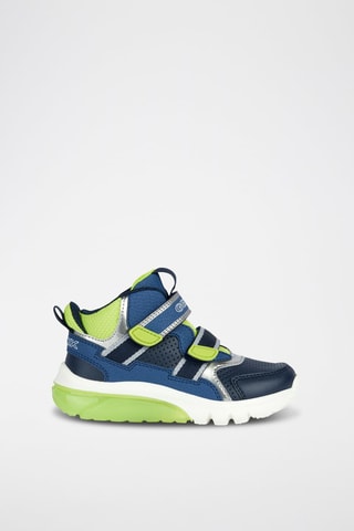 Hoge Sneakers Ciberdron - Blauw