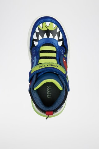 Hoge Sneakers Grayjay-  Blauw