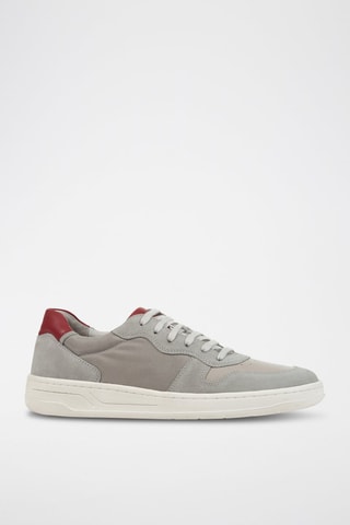 Leren Sneakers Magnete - Grijs