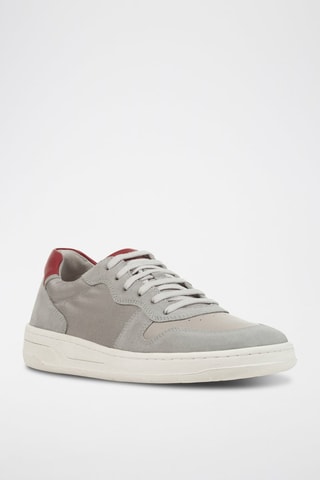 Leren Sneakers Magnete - Grijs