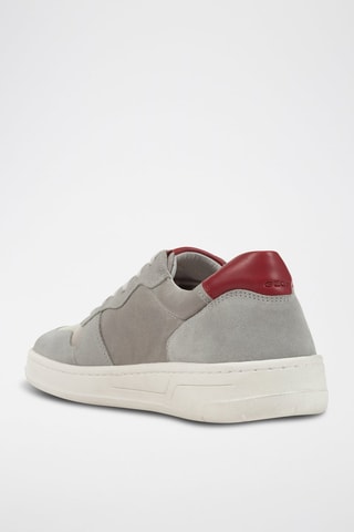 Leren Sneakers Magnete - Grijs