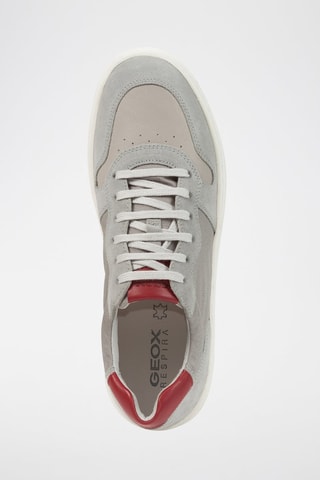 Leren Sneakers Magnete - Grijs