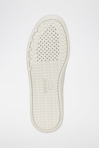 Leren Sneakers Magnete - Wit en Grijs