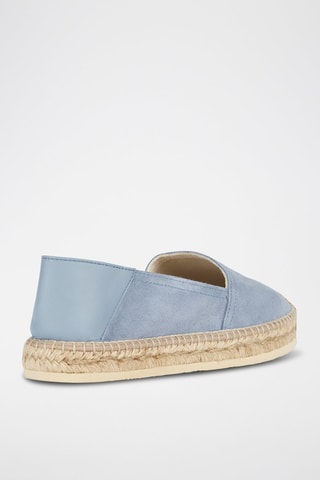 Leren Sneakers Lampedusa - Hemelsblauw