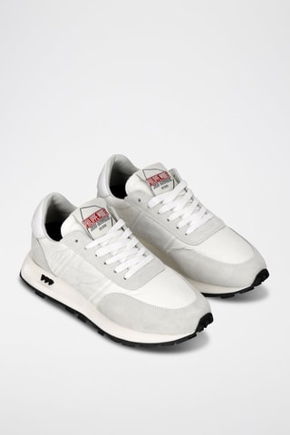Geitenleren Sneakers - Wit