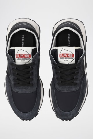 Leren Sneakers - Zwart