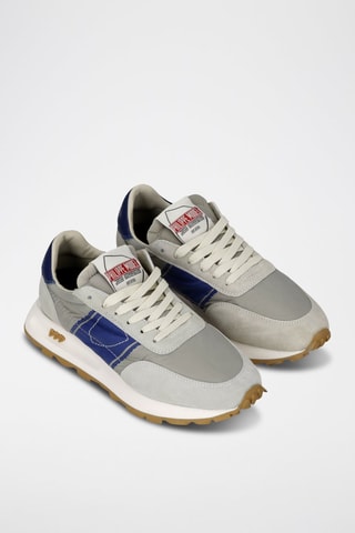 Geitenleren Sneakers - Grijs