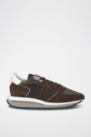 Leren Sneakers - Bruin