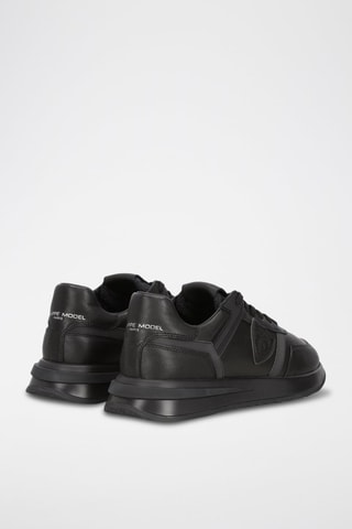 Leren Sneakers - Zwart