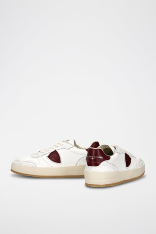 Geitenleren Sneakers - Wit
