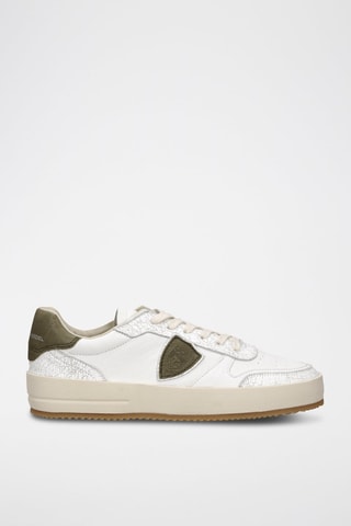 Geitenleren Sneakers - Wit