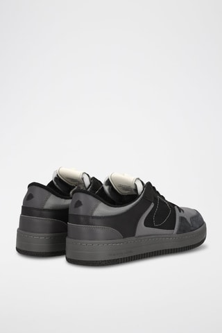 Leren Sneakers - Zwart