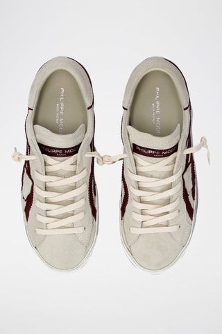 Geitenleren Sneakers - Beige