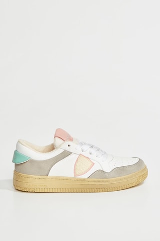Sneakers Recycle' Pop - Wit