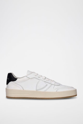 Sneakers - Wit en Zwart
