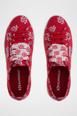 Platform Sneakers - Rood