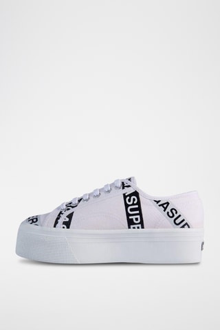 Platform Sneakers - Wit