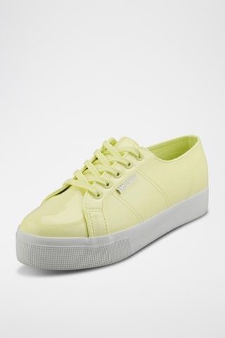 Platform Sneakers - Geel